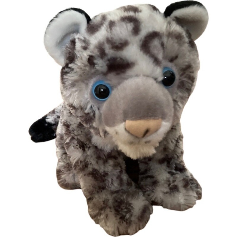 Plush Snow Leopard Wild Republic 10" Cat Stuffed Animal Toy